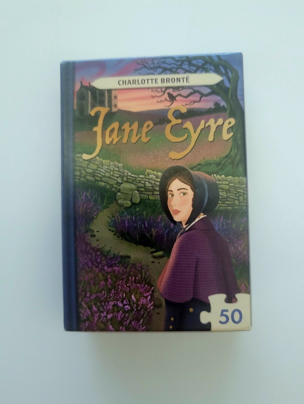 Jane Eyre Jigsaw Puzzle - 50 pieces